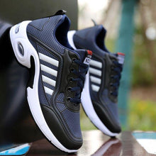 Load image into Gallery viewer, Men's  Leather Autumn Shoes Casual Sneakers Tennis Fashion White Trainers Sneakers Casual Leather Fashion Sneakers Breathable Sports Running Sneakers

