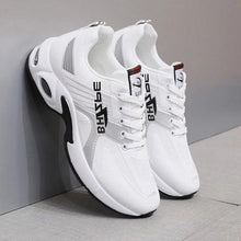 Load image into Gallery viewer, Men's  Leather Autumn Shoes Casual Sneakers Tennis Fashion White Trainers Sneakers Casual Leather Fashion Sneakers Breathable Sports Running Sneakers
