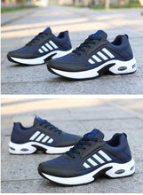 Load image into Gallery viewer, Men's  Leather Autumn Shoes Casual Sneakers Tennis Fashion White Trainers Sneakers Casual Leather Fashion Sneakers Breathable Sports Running Sneakers

