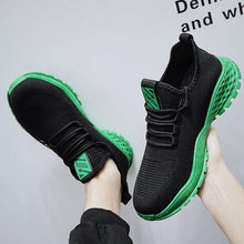 Load image into Gallery viewer, Men's Lightweight Running Shoes New Summer Comfortable And Breathable Sports Outdoor Fashion Sneakers Slip On Lightweight Athletic Fashion Casual Breathable Shoes For Walking Running Jogging
