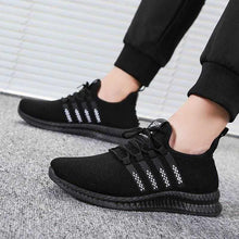 Load image into Gallery viewer, Men's Lightweight Running Shoes New Summer Comfortable And Breathable Sports Outdoor Fashion Sneakers Slip On Lightweight Athletic Fashion Casual Breathable Shoes For Walking Running Jogging

