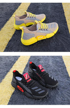 Load image into Gallery viewer, Men's Lightweight Running Shoes New Summer Comfortable And Breathable Sports Outdoor Fashion Sneakers Slip On Lightweight Athletic Fashion Casual Breathable Shoes For Walking Running Jogging
