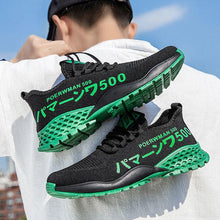 Load image into Gallery viewer, Men's Lightweight Running Shoes New Summer Comfortable And Breathable Sports Outdoor Fashion Sneakers Slip On Lightweight Athletic Fashion Casual Breathable Shoes For Walking Running Jogging
