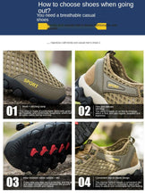 Load image into Gallery viewer, Men's Non-Slip Hiking Climbing Water Sports Shoes Beach Barefoot Surfing Shoes Outdoor River Upstream Quick Dry Barefoot Beach Sneakers Swim Boating Fishing Yoga Gym
