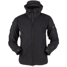 Load image into Gallery viewer, Men's Outdoor Soft Fleece Jacket Men's And Women's Jacket Unique Jackets For Men Windproof  Waterproof Breathable Jacket Thermal Hooded Tactical Jacket Outdoor Camouflage Fleece Hooded Coat
