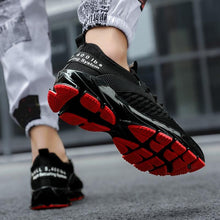 Load image into Gallery viewer, Men's Running Sneakers Non-Slip Lightweight Comfortable Air Sports Men Walking Sport Running Athletic Non Slip Fashion Breathable Luxury Modern Outdoor Sneakers
