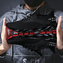 Load image into Gallery viewer, Men's Running Sneakers Non-Slip Lightweight Comfortable Air Sports Men Walking Sport Running Athletic Non Slip Fashion Breathable Luxury Modern Outdoor Sneakers
