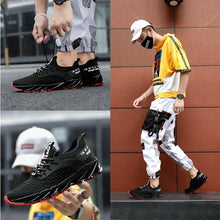 Load image into Gallery viewer, Men's Running Sneakers Non-Slip Lightweight Comfortable Air Sports Men Walking Sport Running Athletic Non Slip Fashion Breathable Luxury Modern Outdoor Sneakers
