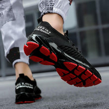 Load image into Gallery viewer, Men's Running Sneakers Non-Slip Lightweight Comfortable Air Sports Men Walking Sport Running Athletic Non Slip Fashion Breathable Luxury Modern Outdoor Sneakers
