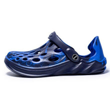 Load image into Gallery viewer, Men's Sandals Summer Hole Shoes Rubber Garden Shoes Black Beach Flat Sandals Beach Slippers Pool Water Sandals With Comfortable Arch Support Summer House Slippers Lightweight Sandals
