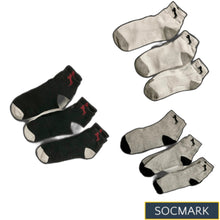 Load image into Gallery viewer, High-Quality Men&#39;s Cotton Thermal Socks 9-Pack (Sizes 9-11, 10-13) - Winter Warmth
