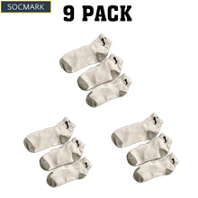 Load image into Gallery viewer, High-Quality Men&#39;s Cotton Thermal Socks 9-Pack (Sizes 9-11, 10-13) - Winter Warmth
