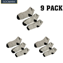 Load image into Gallery viewer, High-Quality Men&#39;s Cotton Thermal Socks 9-Pack (Sizes 9-11, 10-13) - Winter Warmth
