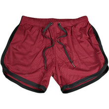 Load image into Gallery viewer, Men's Sports Gym Athletic Shorts Middle Trousers Elastic Band Sports Man Middle Soft Cotton Blend Running Women's Shorts Men's Sports Gym Sports Shorts Middle Pants Elastic Band Sports Men's Medium Soft Cotton Blend Running
