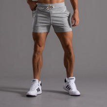 Load image into Gallery viewer, Men's Sports Shorts  Running Jogger Gym Fitness Shorts Loose Quick Drying Breathable Basketball Badminton Training Pants Running Shorts Cotton Bodybuilding Short Pants
