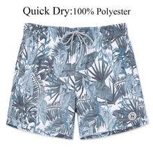 Load image into Gallery viewer, Men's Swim Shorts Quick Dry Beach Board Shorts with Mesh Lining New Summer Swimwear Surfing Swim Trunks for Men Men's Shorts Athletic Shorts Men's Spring and Summer Street Leisure Sports Drawstring Men's Short
