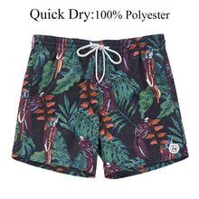 Load image into Gallery viewer, Men's Swim Shorts Quick Dry Beach Board Shorts with Mesh Lining New Summer Swimwear Surfing Swim Trunks for Men Men's Shorts Athletic Shorts Men's Spring and Summer Street Leisure Sports Drawstring Men's Short
