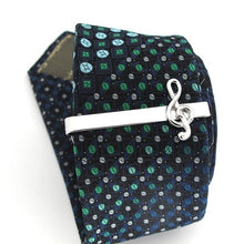 Load image into Gallery viewer, Men's Tie Clips Unique Designs Anchor Tie Pins Thick Metal Silver Creative Modern Tie Clip Men's Clothing Accessories Tie Clip Classic Arrow Clips For Men

