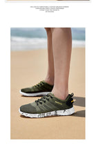 Load image into Gallery viewer, Men's Water Sports Shoes Non-Slip Outdoor Wear-Resistant Breathable Beach Quick-Drying Outdoor Fishing Water Shoes Lightweight Quick Dry Aqua Beach Sneakers
