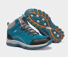 Load image into Gallery viewer, Men's Women's New Outdoor Climbing Hiking Sports Shoes Comfortable Breathable Wear-Resistant Men's Soft Casual Shoes Outdoor Walking Lace Up Anti-Slip Comfortable Ankle Booties
