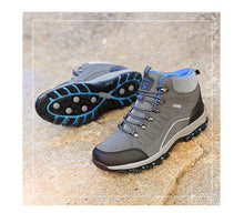 Load image into Gallery viewer, Men's Women's New Outdoor Climbing Hiking Sports Shoes Comfortable Breathable Wear-Resistant Men's Soft Casual Shoes Outdoor Walking Lace Up Anti-Slip Comfortable Ankle Booties
