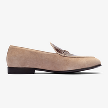 Load image into Gallery viewer, Men's Sandstone Croc Milano Loafer
