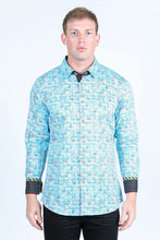 Load image into Gallery viewer, Satin Cotton/Spandex Long Sleeve Shirt
