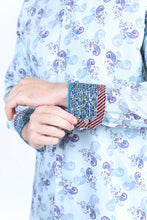 Load image into Gallery viewer, Satin Cotton/Spandex Long Sleeve Shirt
