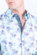 Load image into Gallery viewer, Satin Cotton/Spandex Long Sleeve Shirt
