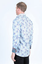 Load image into Gallery viewer, Satin Cotton/Spandex Long Sleeve Shirt

