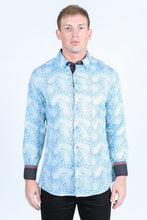 Load image into Gallery viewer, Satin Cotton/Spandex Long Sleeve Shirt
