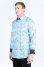 Load image into Gallery viewer, Satin Cotton/Spandex Long Sleeve Shirt
