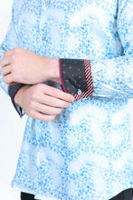 Load image into Gallery viewer, Satin Cotton/Spandex Long Sleeve Shirt
