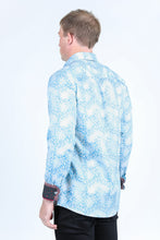 Load image into Gallery viewer, Satin Cotton/Spandex Long Sleeve Shirt
