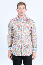Load image into Gallery viewer, Satin Cotton/Spandex Long Sleeve Shirt
