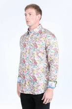 Load image into Gallery viewer, Satin Cotton/Spandex Long Sleeve Shirt
