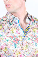Load image into Gallery viewer, Satin Cotton/Spandex Long Sleeve Shirt
