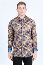 Load image into Gallery viewer, Satin Cotton/Spandex Long Sleeve Shirt
