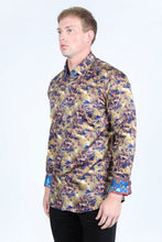 Load image into Gallery viewer, Satin Cotton/Spandex Long Sleeve Shirt
