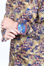 Load image into Gallery viewer, Satin Cotton/Spandex Long Sleeve Shirt
