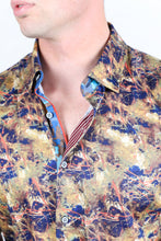 Load image into Gallery viewer, Satin Cotton/Spandex Long Sleeve Shirt
