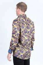 Load image into Gallery viewer, Satin Cotton/Spandex Long Sleeve Shirt
