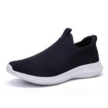 Load image into Gallery viewer, Men Sneakers Lightweight Casual  Slip On Walking Socks Sneakers Trainers Mesh Flat Breathable Summer Walking Beach Mesh Shoes Comfortable Mesh Athletic Espadrilles
