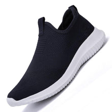 Load image into Gallery viewer, Men Sneakers Lightweight Casual  Slip On Walking Socks Sneakers Trainers Mesh Flat Breathable Summer Walking Beach Mesh Shoes Comfortable Mesh Athletic Espadrilles
