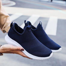 Load image into Gallery viewer, Men Sneakers Lightweight Casual  Slip On Walking Socks Sneakers Trainers Mesh Flat Breathable Summer Walking Beach Mesh Shoes Comfortable Mesh Athletic Espadrilles
