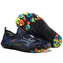 Load image into Gallery viewer, Men Sport Mesh Hiking Shoes Wearproof Rubber Upstream Quick-Dry Breathable Water Sports Shoes Athletic Hiking Water Shoes Mens Womens Barefoot Swim Walking Shoes
