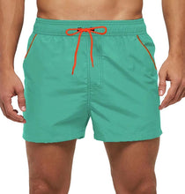 Load image into Gallery viewer, Men Swimwear Shorts Male Swimming Trunks Swimsuits Man Surf Beach Swim Sports Pants Board Mesh New Summer Men's Clothing  Beach Swimming Casual with Adjustable Elastic Cord
