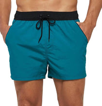 Load image into Gallery viewer, Men Swimwear Shorts Male Swimming Trunks Swimsuits Man Surf Beach Swim Sports Pants Board Mesh New Summer Men's Clothing  Beach Swimming Casual with Adjustable Elastic Cord
