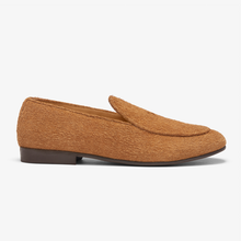 Load image into Gallery viewer, Men's Teddy Textured Suede Milano Loafer
