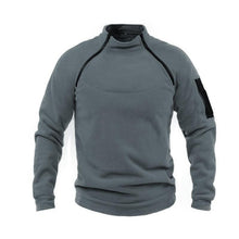 Load image into Gallery viewer, Men Unique Winter Fleece Jacket Lightweight Casual Tactical Outdoor Soft Jacket Men Spring Warm  Military Jacket Man Adventure Sport Clothes Windproof Stylish Jackets
